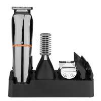 Newest Arrival Good Quality  6 in 1 Hair Cut Machine Electric Hair Clipper Mens Trimmer Grooming Set