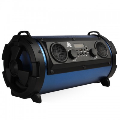 Subwoofer wireless bluetooth speaker outdoor plug-in truck mounted mini pill dual horn small stereo